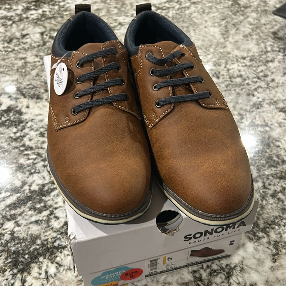 Boys Dress Shoe